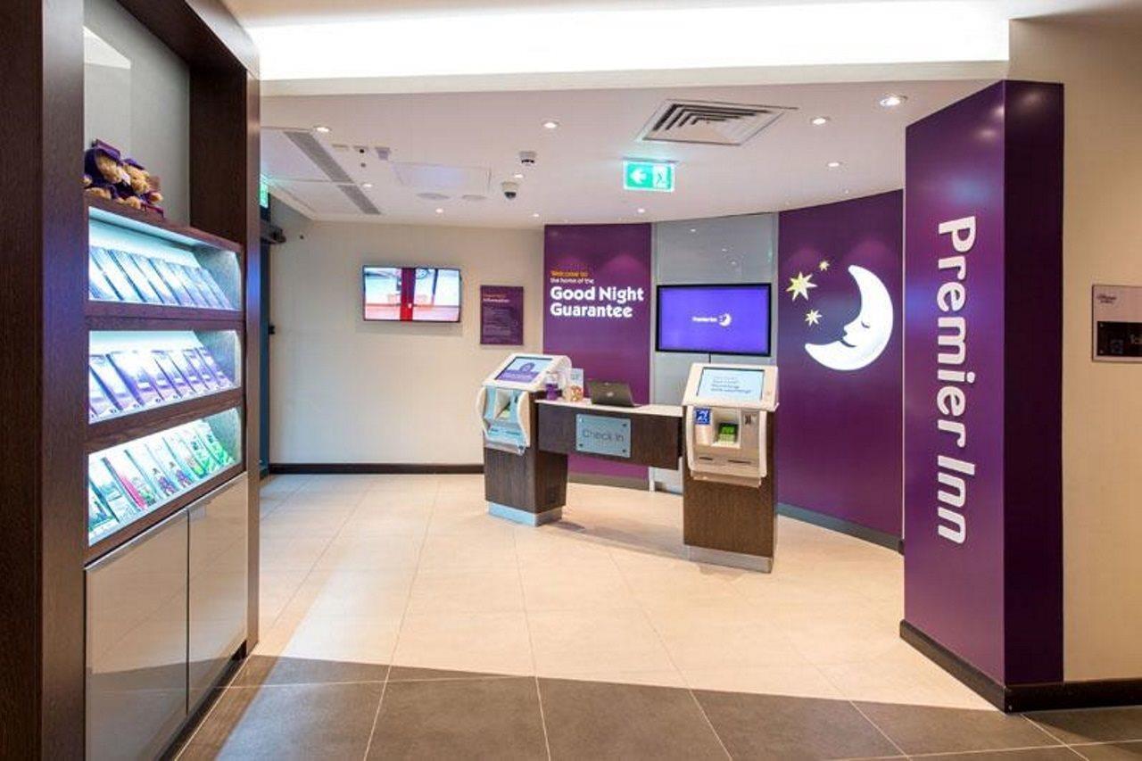 Premier Inn Maidenhead Town Centre Exteriér fotografie