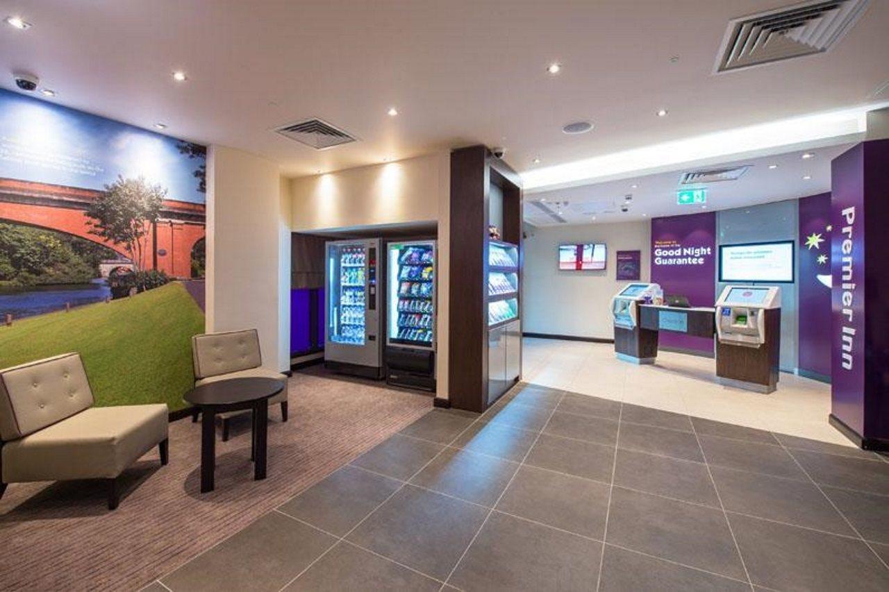 Premier Inn Maidenhead Town Centre Exteriér fotografie